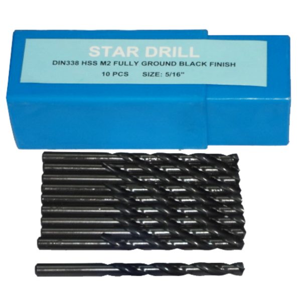 BROCA HSS STARDRILL EMP 10 UND