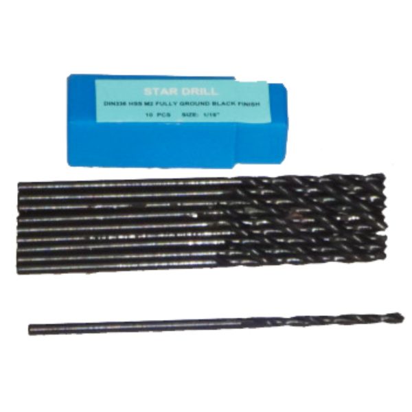 BROCA HSS STARDRILL EMP 10 UND