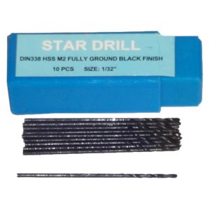 BROCA HSS STARDRILL EMP 10 UND