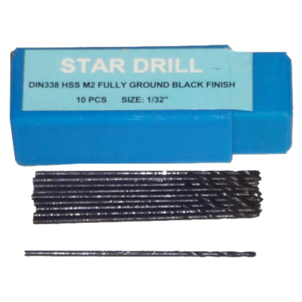 BROCA HSS STARDRILL EMP 10 UND