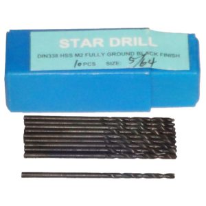 BROCA HSS STARDRILL EMP 10 UND