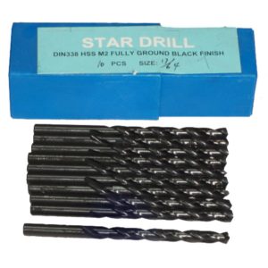 BROCA HSS STARDRILL EMP 10 UND