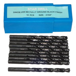 BROCA HSS STARDRILL EMP 10 UND
