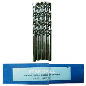 BROCA HSS STARDRILL EMP 5 UND