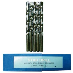 BROCA HSS STARDRILL EMP 5 UND