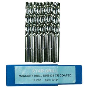 BROCA CONCRETO STARDRILL EMP 10 UND