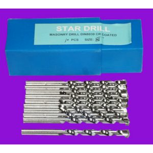 BROCA CONCRETO STARDRILL EMP 10 UND