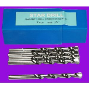 BROCA CONCRETO STARDRILL EMP 5 UND