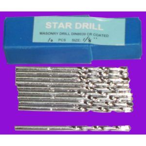 BROCA CONCRETO STARDRILL EMP 10 UND