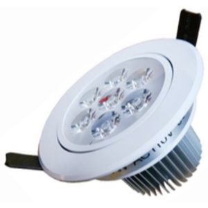 ZC/LAMPARA EMPOTRAR LED BLANCA 3000K 95MM