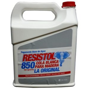 COLA BLANCA RESISTOL 850