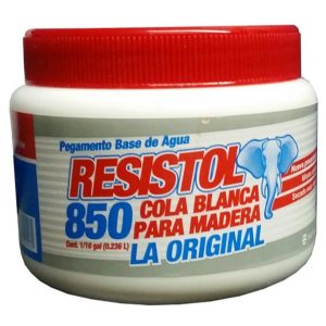 COLA BLANCA RESISTOL 850