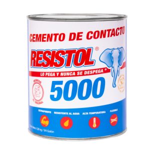 CEMENTO CONTACTO RESISTOL 5000