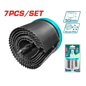 JUEGO BROCA SIERRA TOTAL 7PCS
