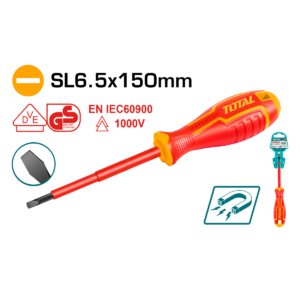 DESATORNILLADOR ELECTRIC PLANO TOTAL 1/4 X 6