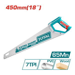 SERRUCHO TOTAL P/PLÁSTICO 18"
