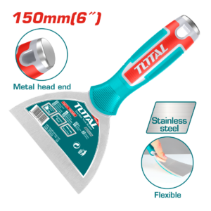 ESPÁTULA TOTAL P/PLÁSTICO 6"