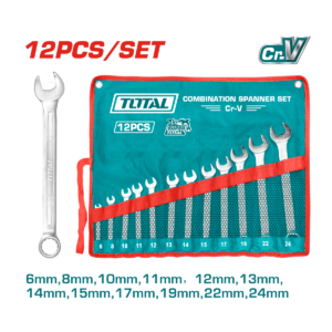 JUEGO LLAVES COROFIJA TOTAL 12PCS