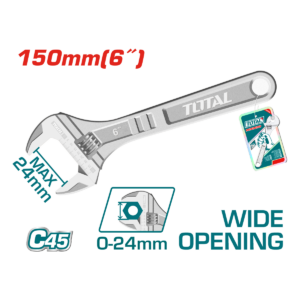 LLAVE FRANCESA TOTAL 6"