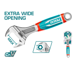 LLAVE FRANCESA TOTAL FORRADA 10"