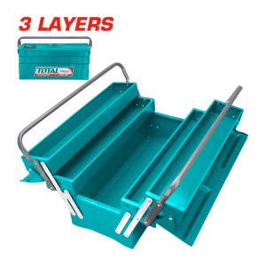 CAJA HERRAMIENTAS METAL TOTAL 40X20X19.5cm