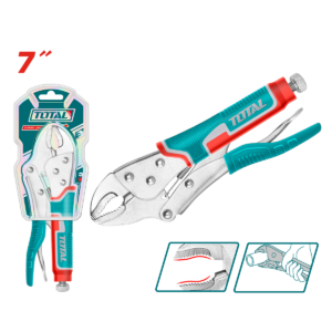 ALICATE PRESIÓN TOTAL CURVO 7"
