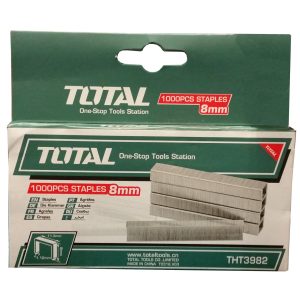 GRAPA P/ENGRAPADORA TOTAL 1000PCS 8X12X1.2MM