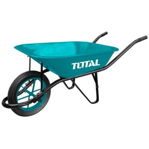 CARRETILLO TOTAL VERDE RUEDA SOLIDA 5P