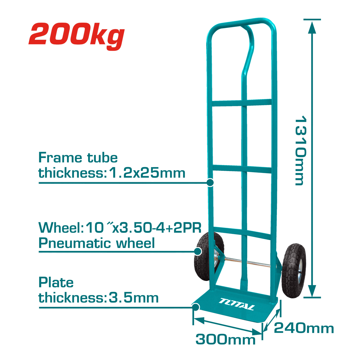PERRA DE CARGA TOTAL 200KG