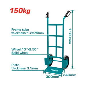 PERRA DE CARGA TOTAL 150KG
