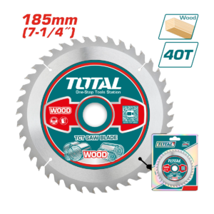 SIERRA CIRCULAR TOTAL CALZADA 7-1/4" X 40T
