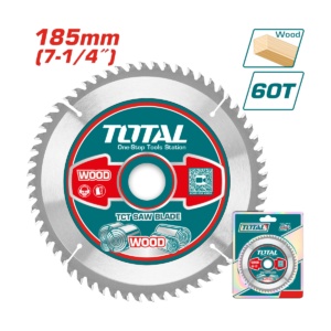 SIERRA CIRCULAR TOTAL CALZADA 7-1/4" X 60T