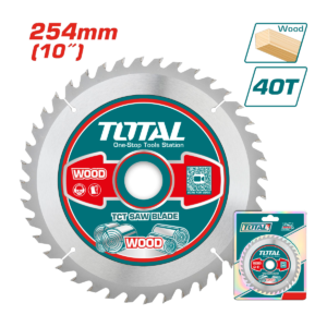 SIERRA CIRCULAR TOTAL CALZADA 10" X 40T