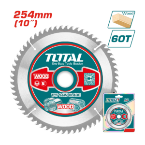 SIERRA CIRCULAR TOTAL CALZADA 10" X 60T