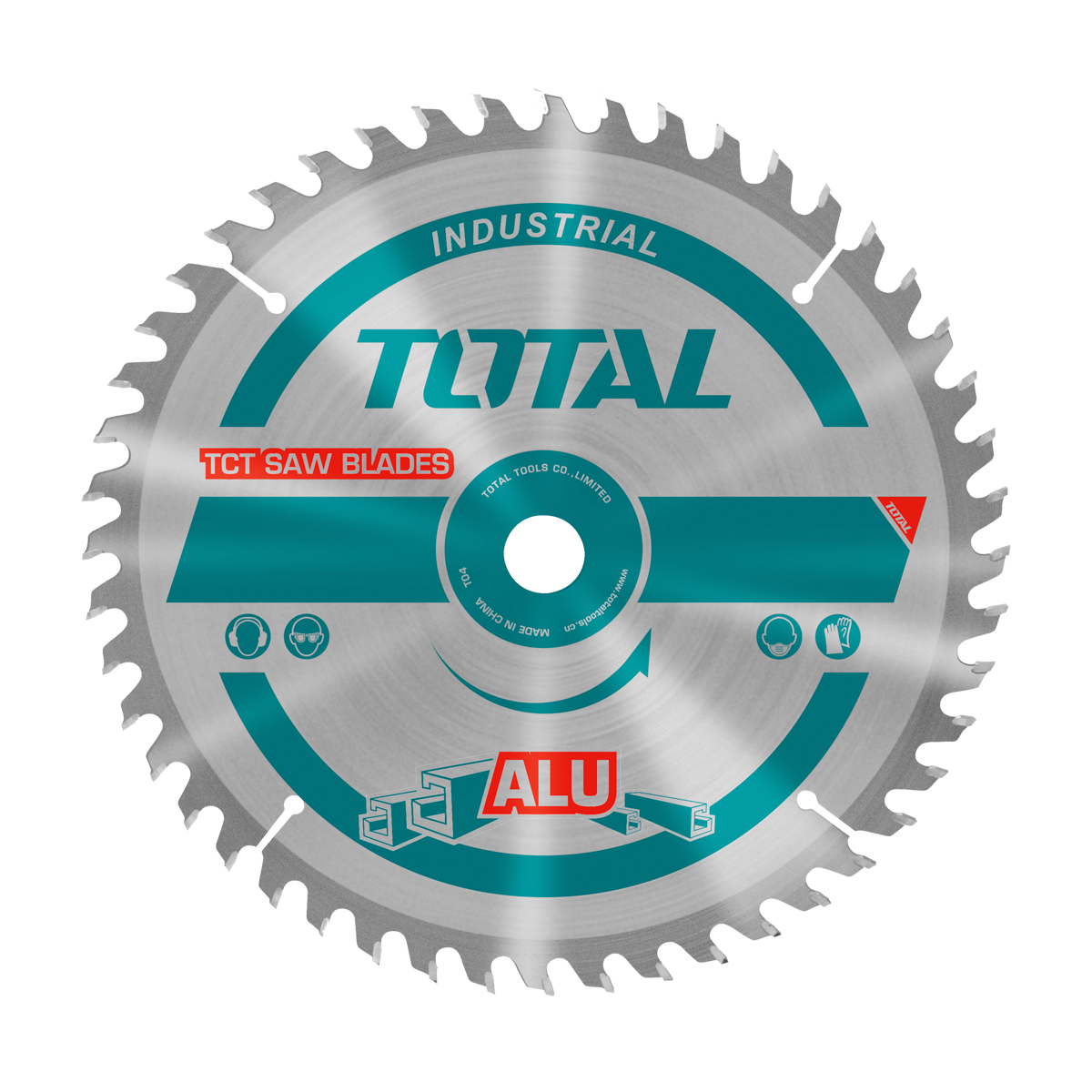 SIERRA CIRCULAR TOTAL CALZADA ALUMINIO 10" X 100T