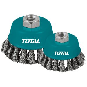 CEPILLO TRENZADO COPA TOTAL 5/8X4