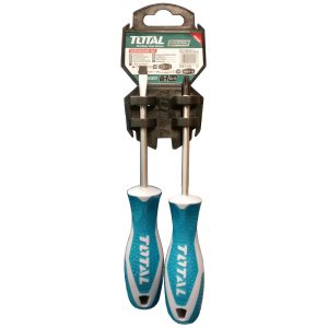 JUEGO DESATORNILLA TOTAL 2PCS PLANO/PHILLIPS 1/4X4