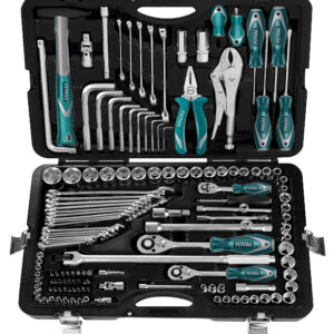 JUEGO HERRAMIENTAS TOTAL 142 PCS