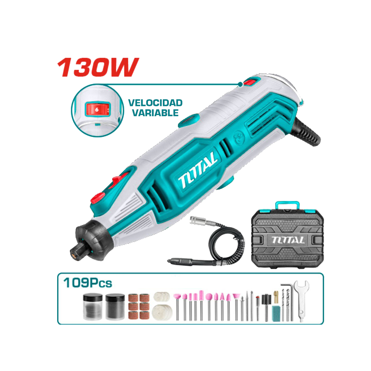 HE/MOTOTOOL TOTAL 130W
