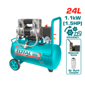 HE/COMPRESOR TOTAL 2HP 24LTS