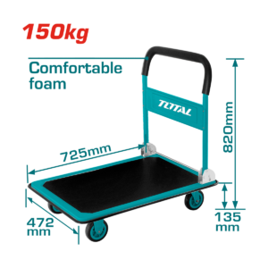 PERRA DE CARGA TOTAL 150KG PLATAFORMA