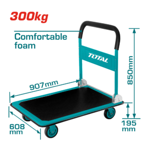 PERRA DE CARGA TOTAL 300KG PLATAFORMA