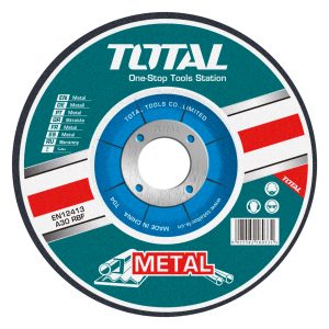 DISCO ESMERILAR METAL TOTAL 7"X 7/8