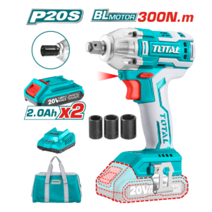 HE/PISTOLA IMPACTO TOTAL C/EST 1/2-20V