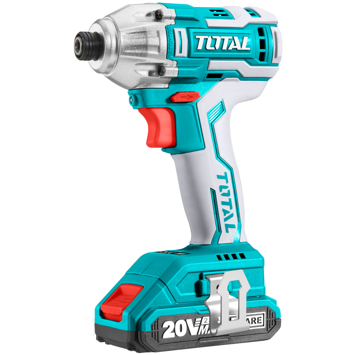 HE/DESATORNILLADOR BATERIA TOTAL C/EST 1/4-20V