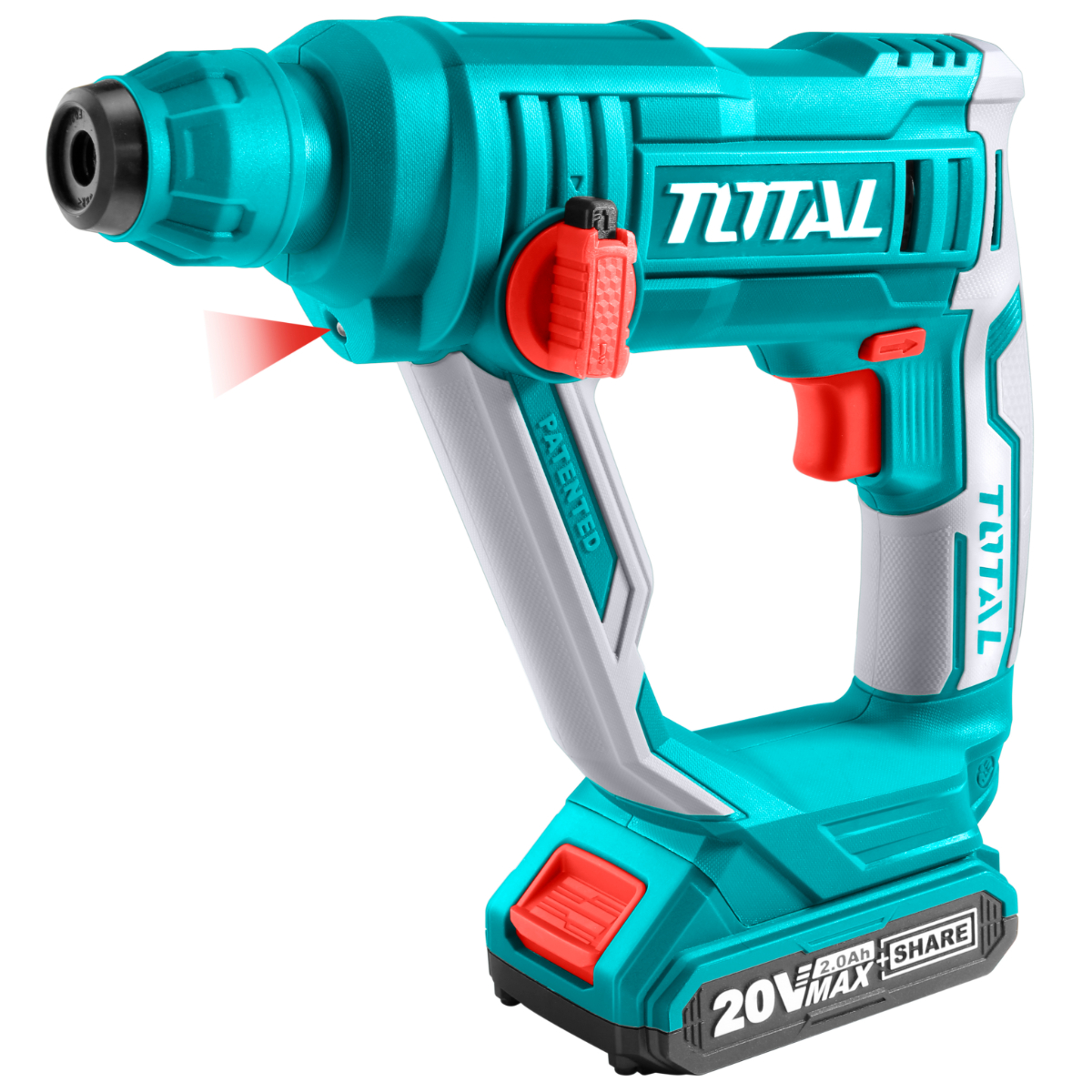 HE/ROTOMARTILLO BATERIA TOTAL 20V S/B