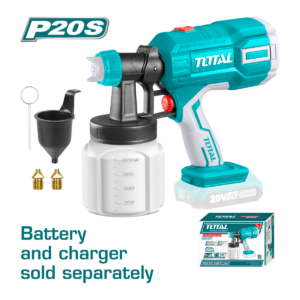 HE/PISTOLA PINTAR ALTA TOTAL 20V S/B