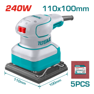HE/LIJADORA TOTAL CUADRADA 240W