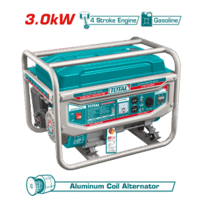 PLANTA ELÉCTRICA TOTAL GASOLINA 7HP 110/220V