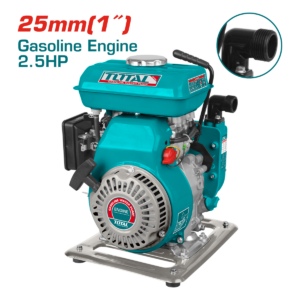 BOMBA PERIFÉRICA TOTAL GASOLINA 2.5HP 1"x1" 1.2L